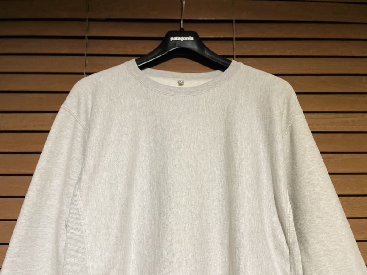 AURALEE × LECHOPPEre shop special order AURALEE SUPER MILLED SWEAT super Mill do sweat pull over o- Rally sweatshirt 3 GR