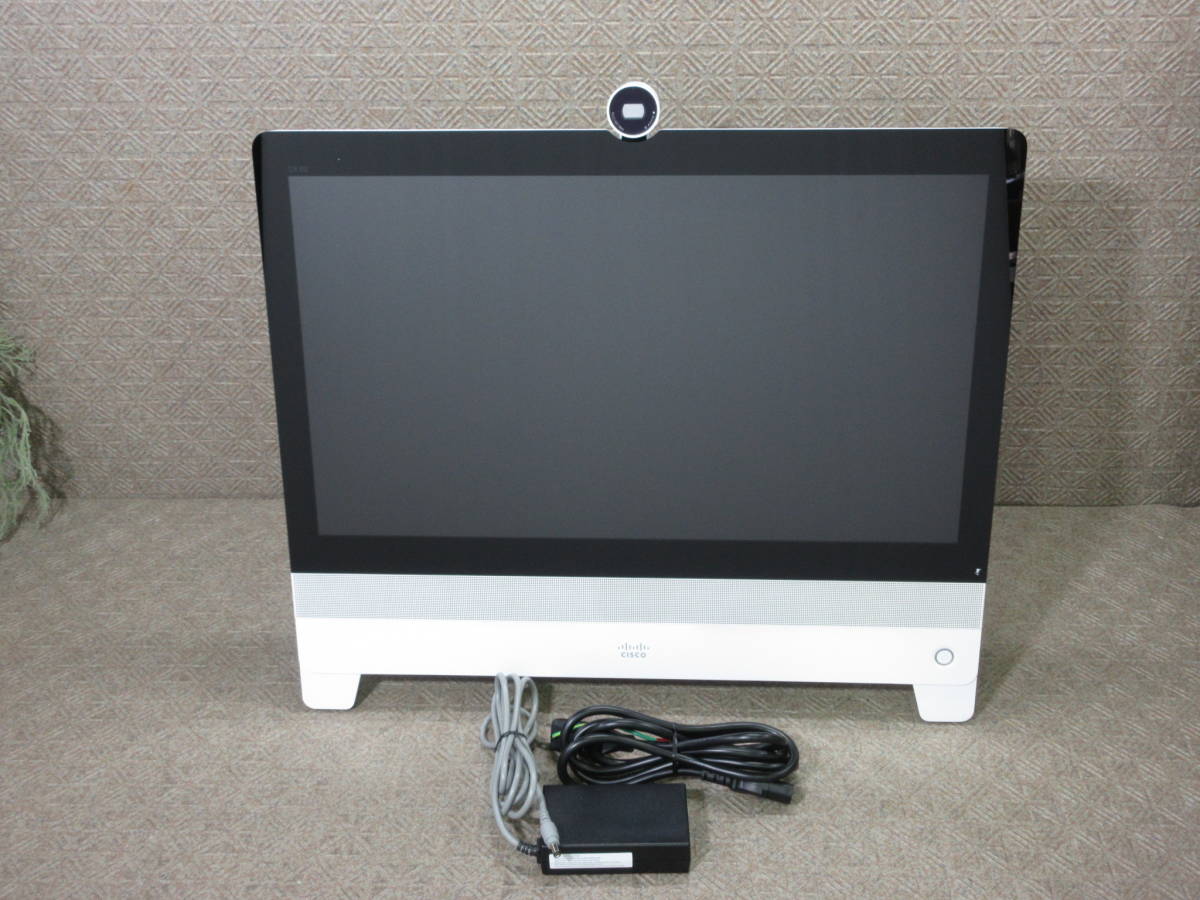 ボトムを作り続け40年 ビデオ会議システム Cisco Webex DX80
