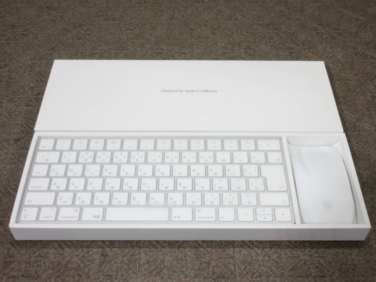 【未使用品】Apple Magic Keyboard A1644 ワイヤレスキーボード / Magic Mouse マウス A1657 / No.P953の画像5