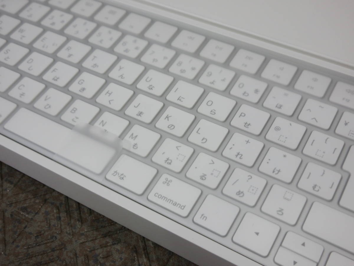 【未使用品】Apple Magic Keyboard A1644 ワイヤレスキーボード / Magic Mouse マウス A1657 / No.P953の画像4