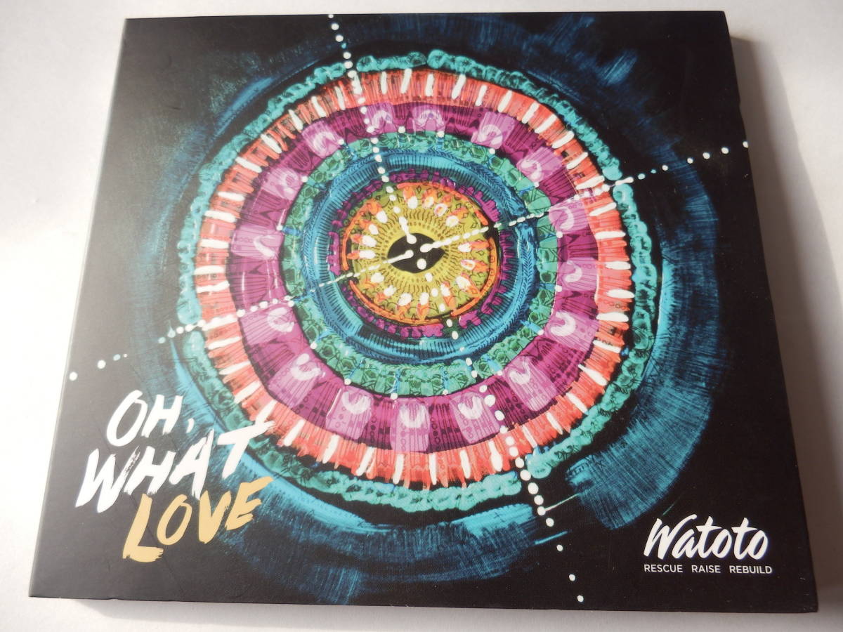 CD/賛美- アフリカ- ゴスペル- ワトト.子ども合唱団/Watoto Children's Choir - Oh What Love/Beautiful:Watoto/Amazing Grace:Watoto 他_画像1