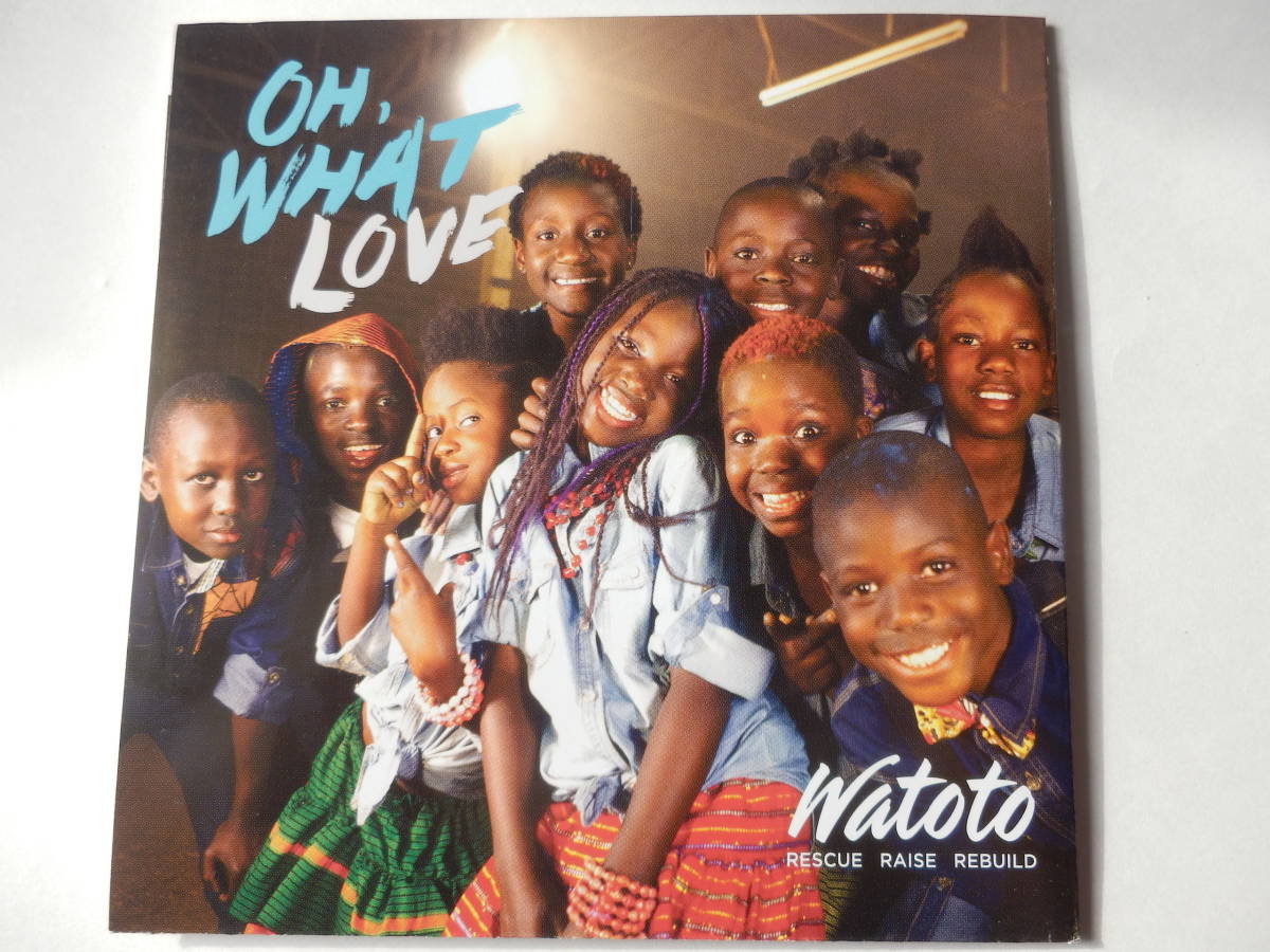 CD/賛美- アフリカ- ゴスペル- ワトト.子ども合唱団/Watoto Children's Choir - Oh What Love/Beautiful:Watoto/Amazing Grace:Watoto 他_画像4