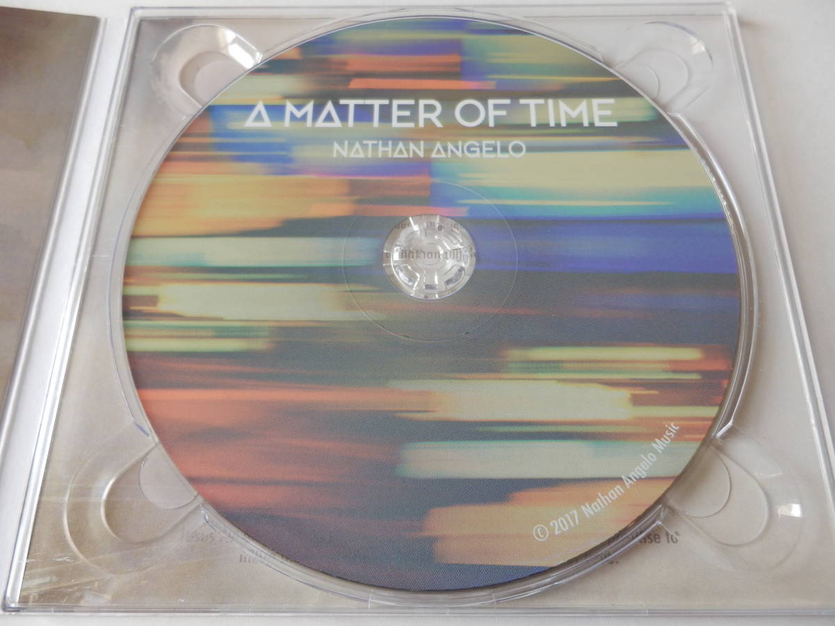 CD/US:ブルー.アイド.ソウル - ネイサン.アンジェロ/Nathan Angelo - A Matter Of Time/Timeless:Nathan/Baby Not Yet:Nathan_画像3