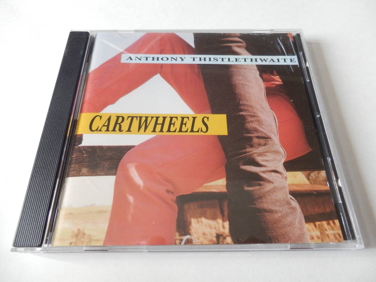 CD/UK:ロック- アンソニー.シッスルスウェイト/Anthony Thistlethwaite - Cartwheels/Somewhere Across The Water:Anthony Thistlethwaite_画像8
