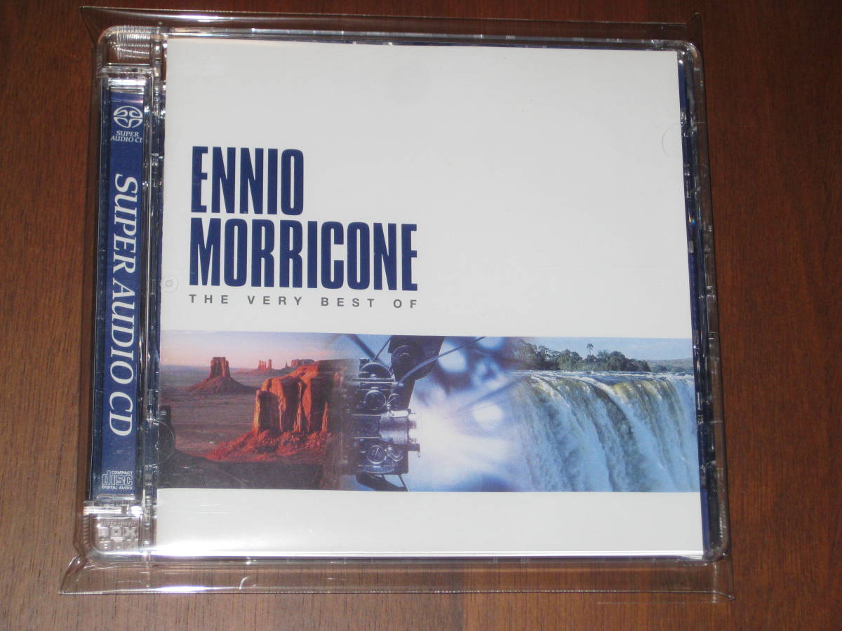 ENNIO MORRICONE エンニオ・モリコーネ / THE VERY BEST OF ~ 2015年発売 Virgin社 Hybrid SACD 輸入盤_画像1