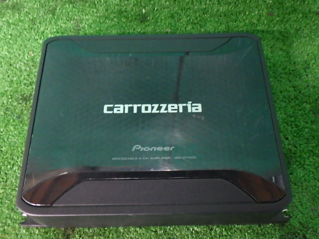 GM-D7400 carrozzeria パワーアンプ カロッツェリア 4chの画像1