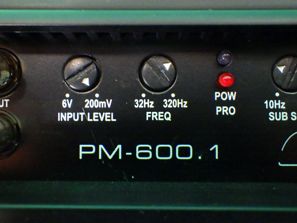 PM-600.1 nakamichi 1chパワーアンプ ナカミチの画像3