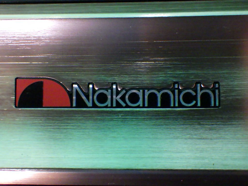 PM-600.1 nakamichi 1chパワーアンプ ナカミチの画像2