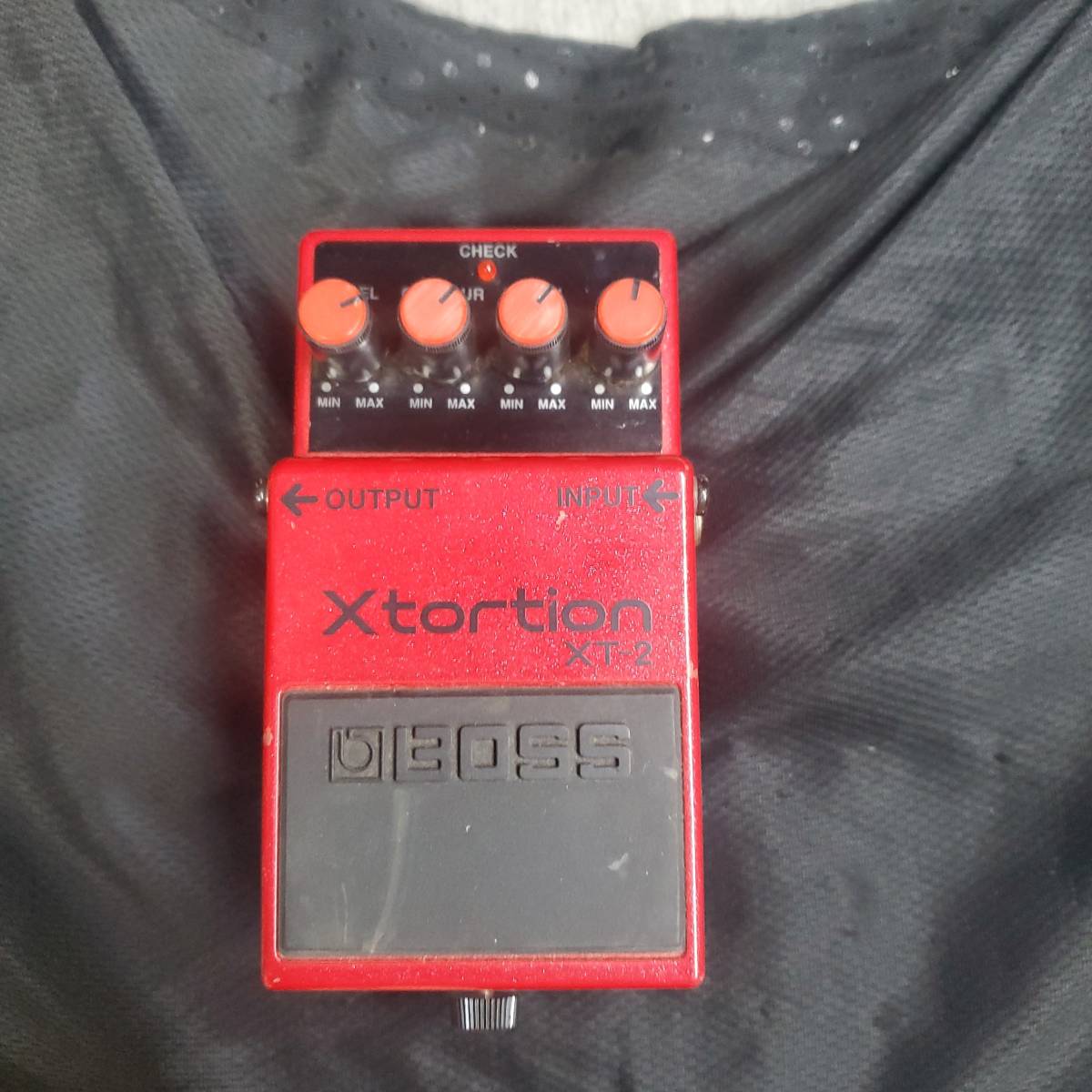 BOSS Xtortion エクストーション 通電 音出し確認済み basquettotal.com