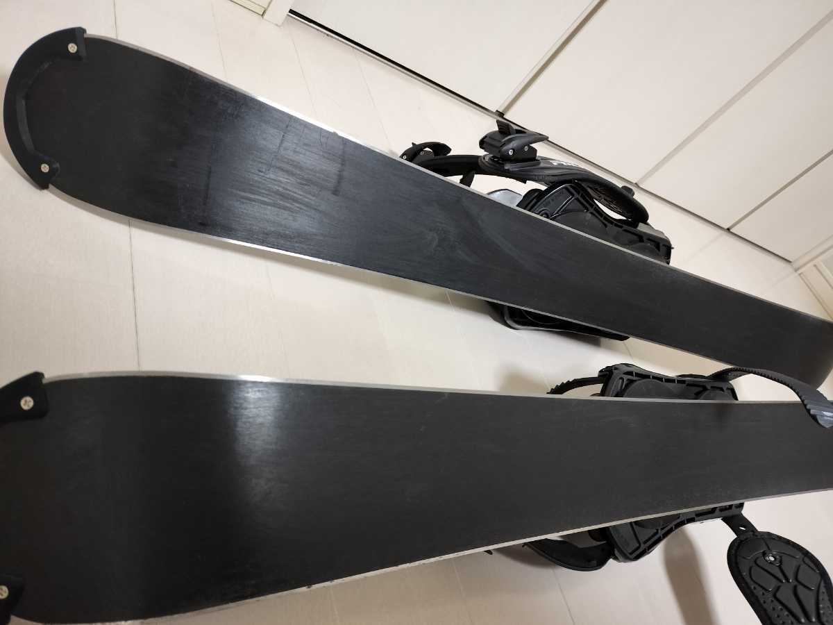 気質アップ 【送料無料】JOYRIDE ジョイライド ショートスキー ファンスキー スキーボード スキー板 ビンディング ソフトブーツ  スノーボードブーツ