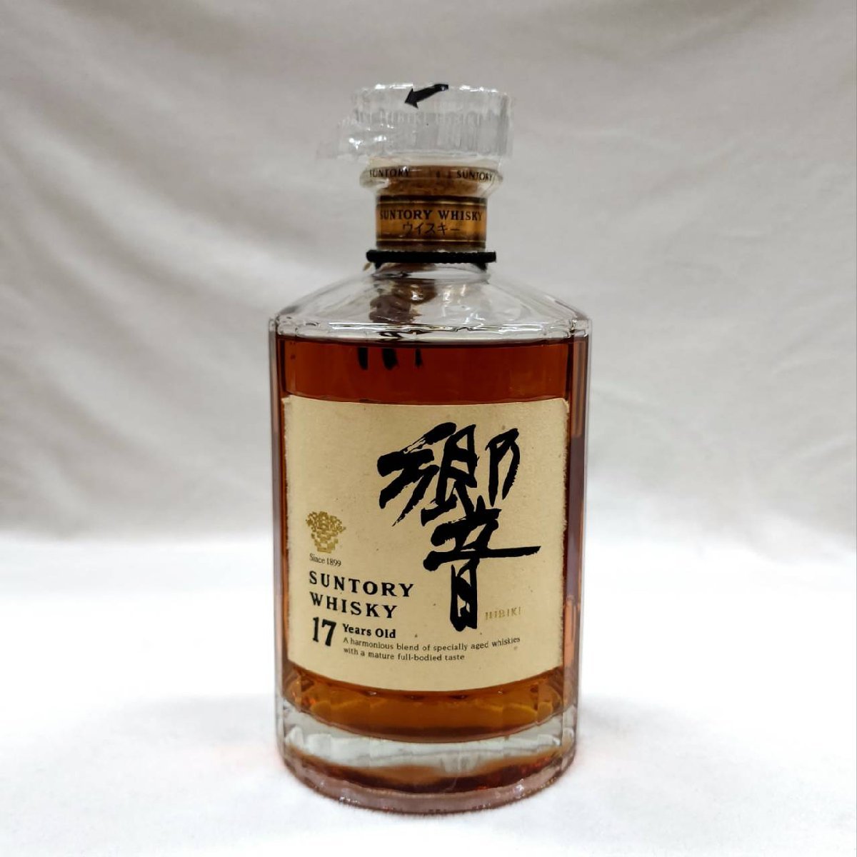 SUNTORY サントリー ウイスキー 響 17年 700ml 43% 裏面ゴールド