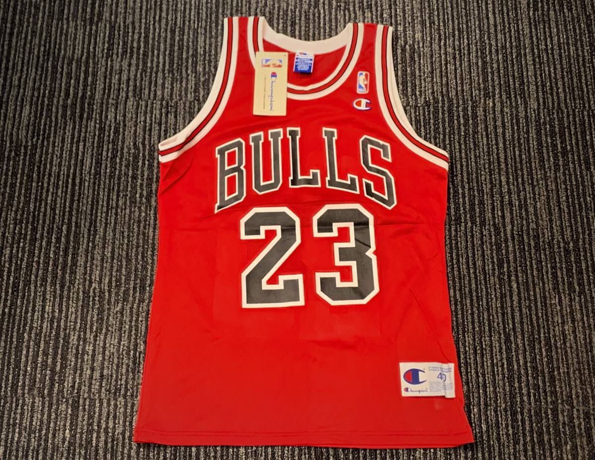 NBA Chicago Bulls Chicago Bulls Michael Jordan #23 Michael Jordan Champion Compation Vitor неиспользованная форма / Paris PSG
