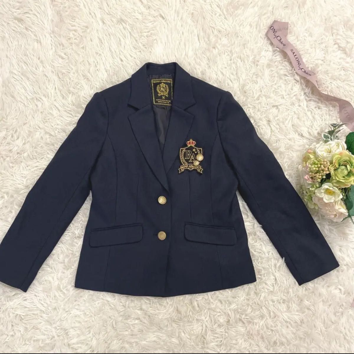 【美品極】レピピアルマリオ 卒服 Mサイズ【160】5点セット