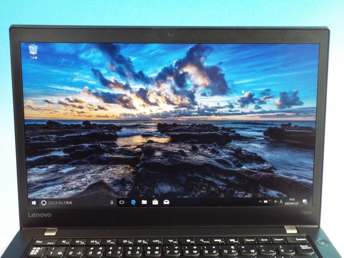 全てのアイテム 優良品!Lenovo Corei5-6300U2.4Ghz/8GB/SSD256GB