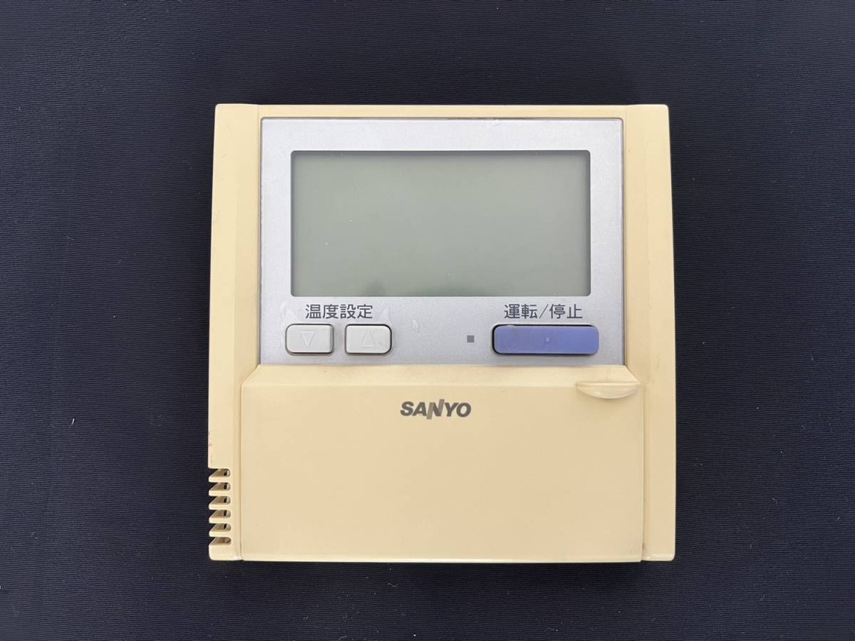 ★送料無料★　　SANYO　サンヨー　RCS-SH80EQ　業務用エアコン　　リモコン