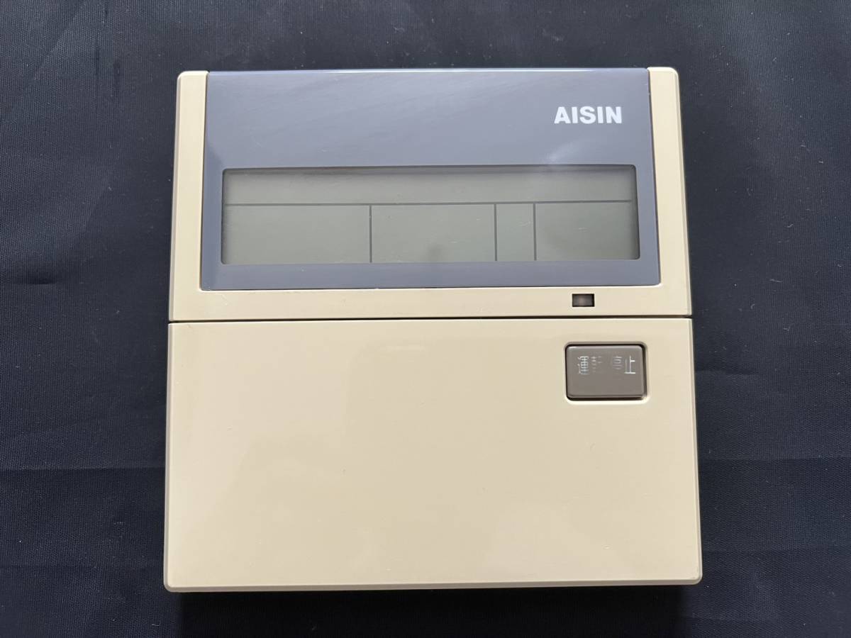★送料無料★　　AISIN アイシン　　PJA502A016BK　　業務用エアコン　　リモコン