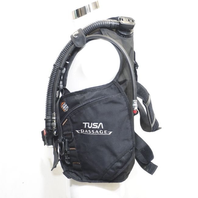 TUSA パッセージ BCJ-1650 超軽量・コンパクト アジアサイズLの画像4