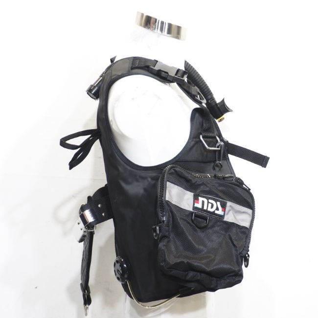 NDS Fタイプジャケット BCD サイズM パワーインフレ―タ―仕様 定価106,000円の画像2