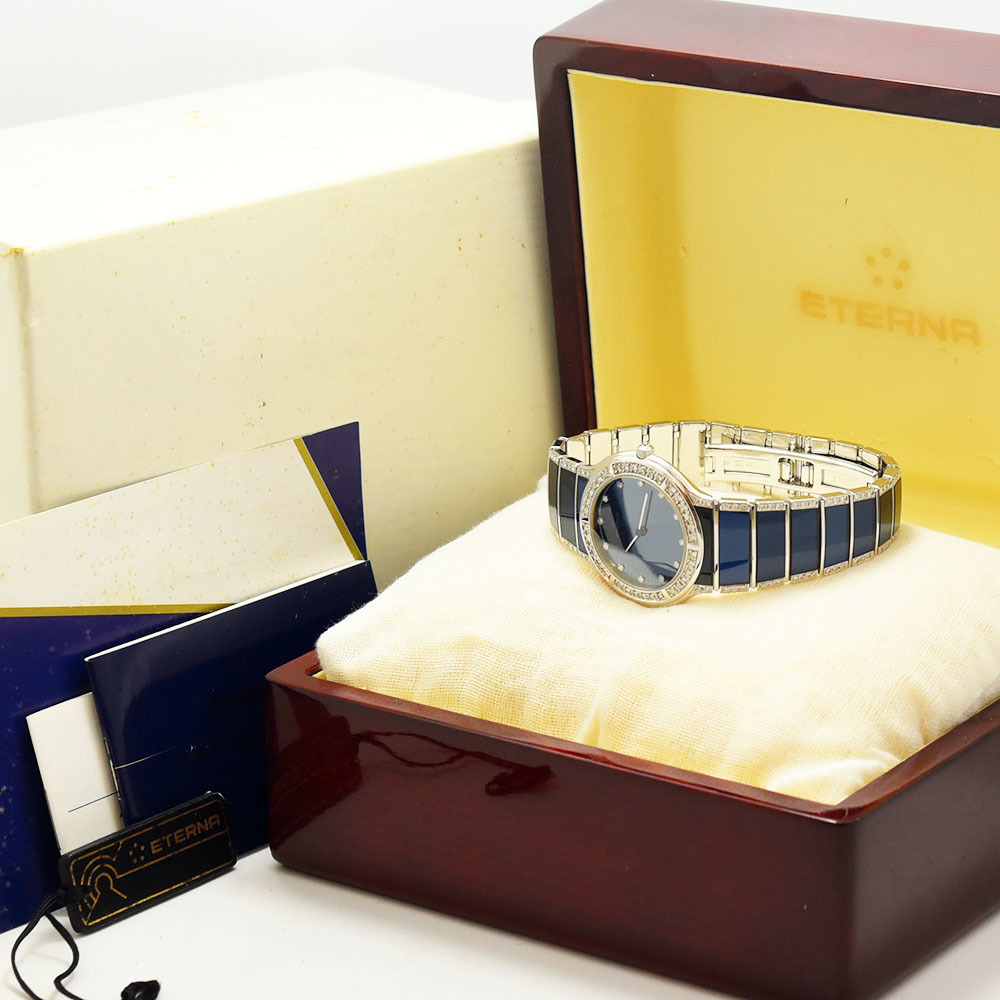 クリスマスファッション ETERNA メンズ 中古 エテルナ ギャラクシス 軽