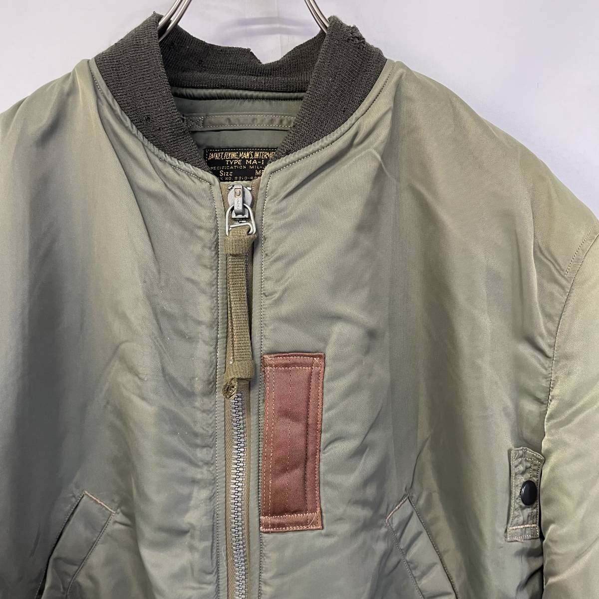 2021人気特価 く様専用】1950s MA-1 MIL-J-8279B MIL-J-8279G www