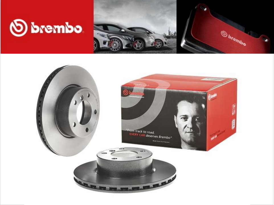 BREMBO 新品 BMW フロントブレーキローター 3シリーズ E90 E91 VA20 VR20 VB23 VS25 Z4 E89 LM25 34116854998 34116764643_画像1