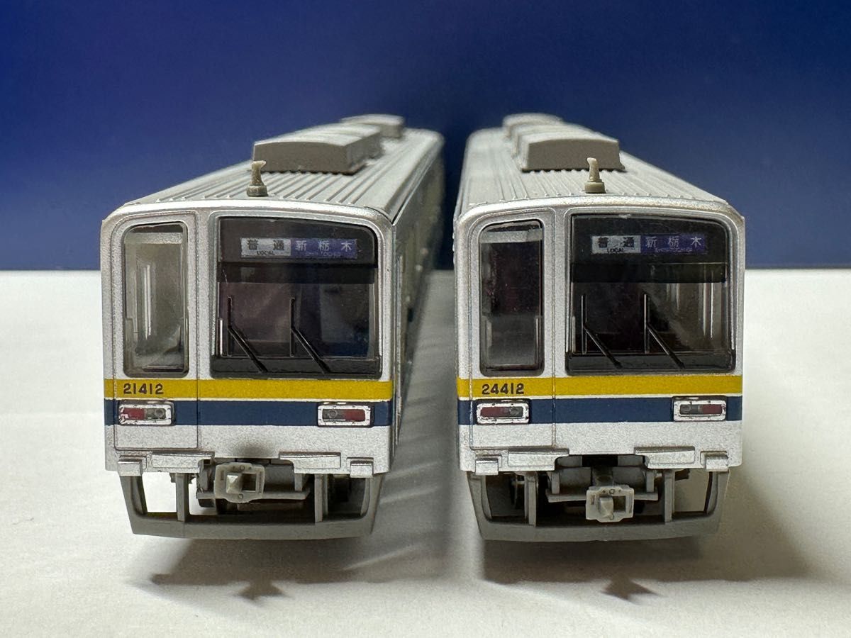 鉄道コレクション 鉄コレ 東武20400型 20410番台 N化済み|Yahoo 鉄道コレクション 鉄コレ 東武20400型 20410番台 N化済み|Yahoo