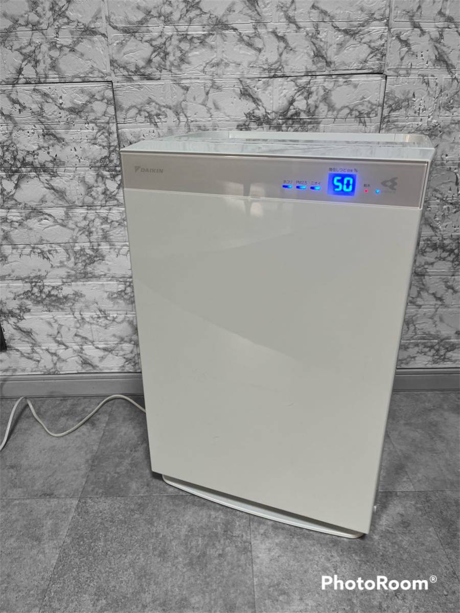 ダイキンDAIKIN 加湿空気清浄機 MCK70UE5-W 2018年製 上質で快適 35