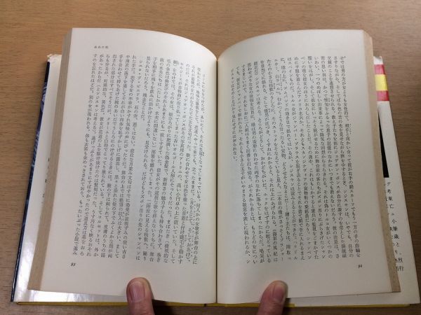 ●P316●余白の街●アンドレピエールドマンディアルグ生田耕作●今日の海外小説●1970年初版●河出書房新社●即決_画像3