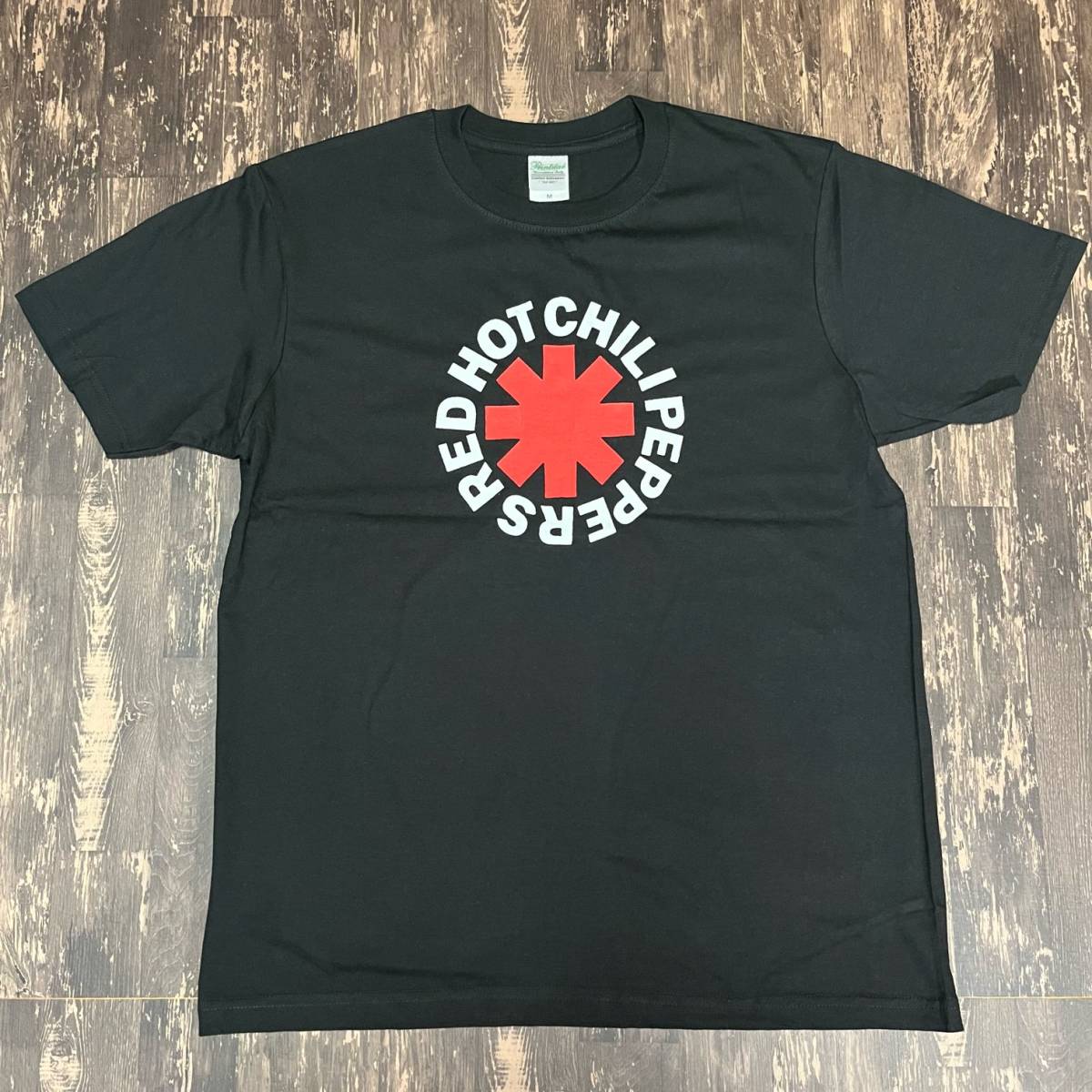 RED HOT CHILI PEPPERS・レッドホットチリペッパー・ロックTシャツ・黒・XL_画像1