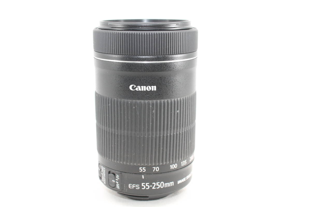ご予約品ご予約品Canon 望遠レンズ EF-S55-250mm F4-5.6 IS APS-C対応