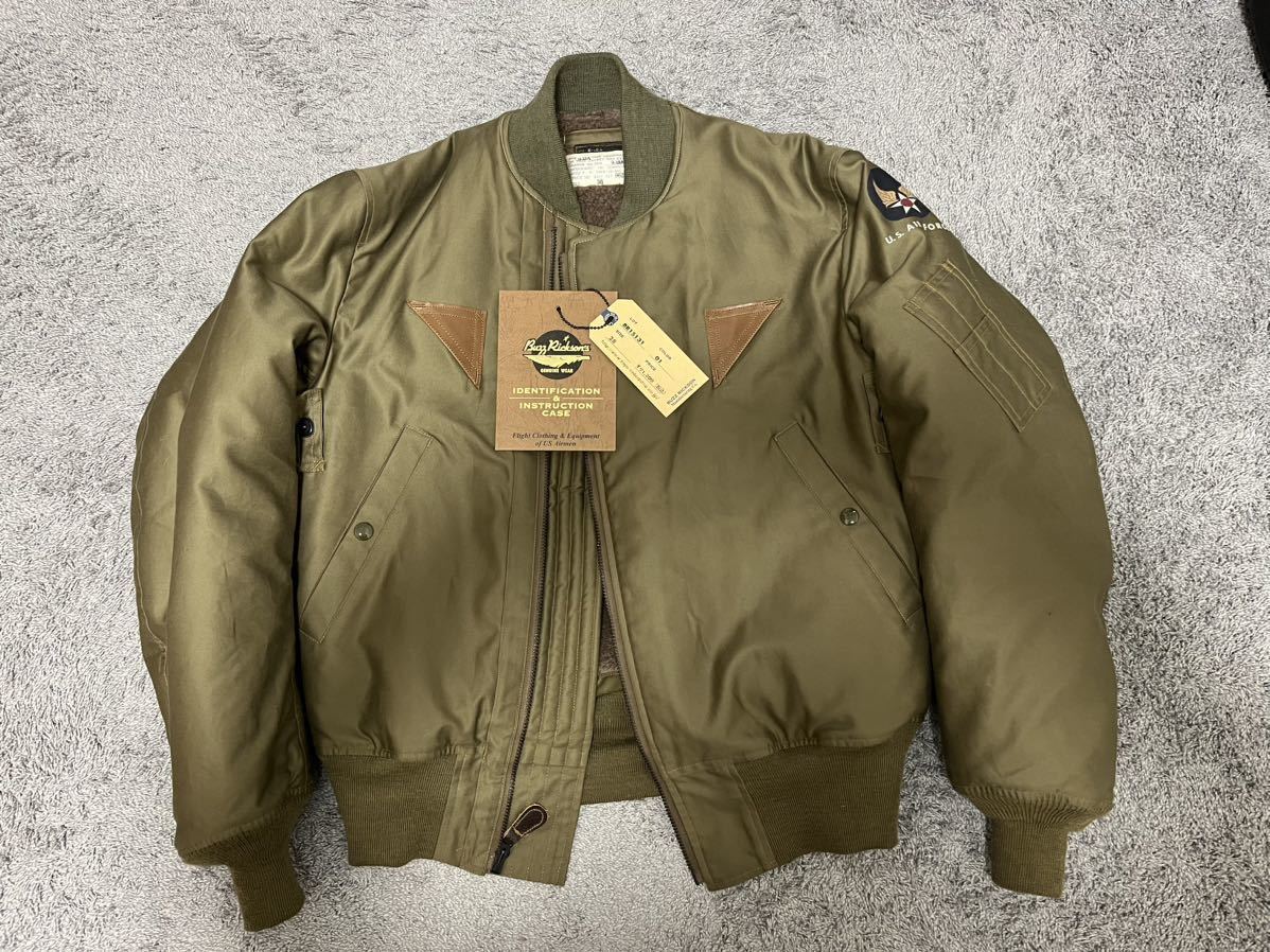 変更OK ナイジェルケーボン B-15A フライトジャケット B-10 MA-1