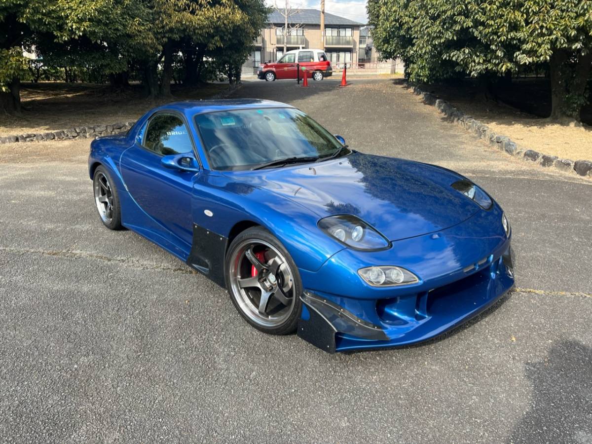 ☆RX7 fd3s 雨宮ワイド！ 5型！ 新品部品多数！ 外タービン☆_画像1