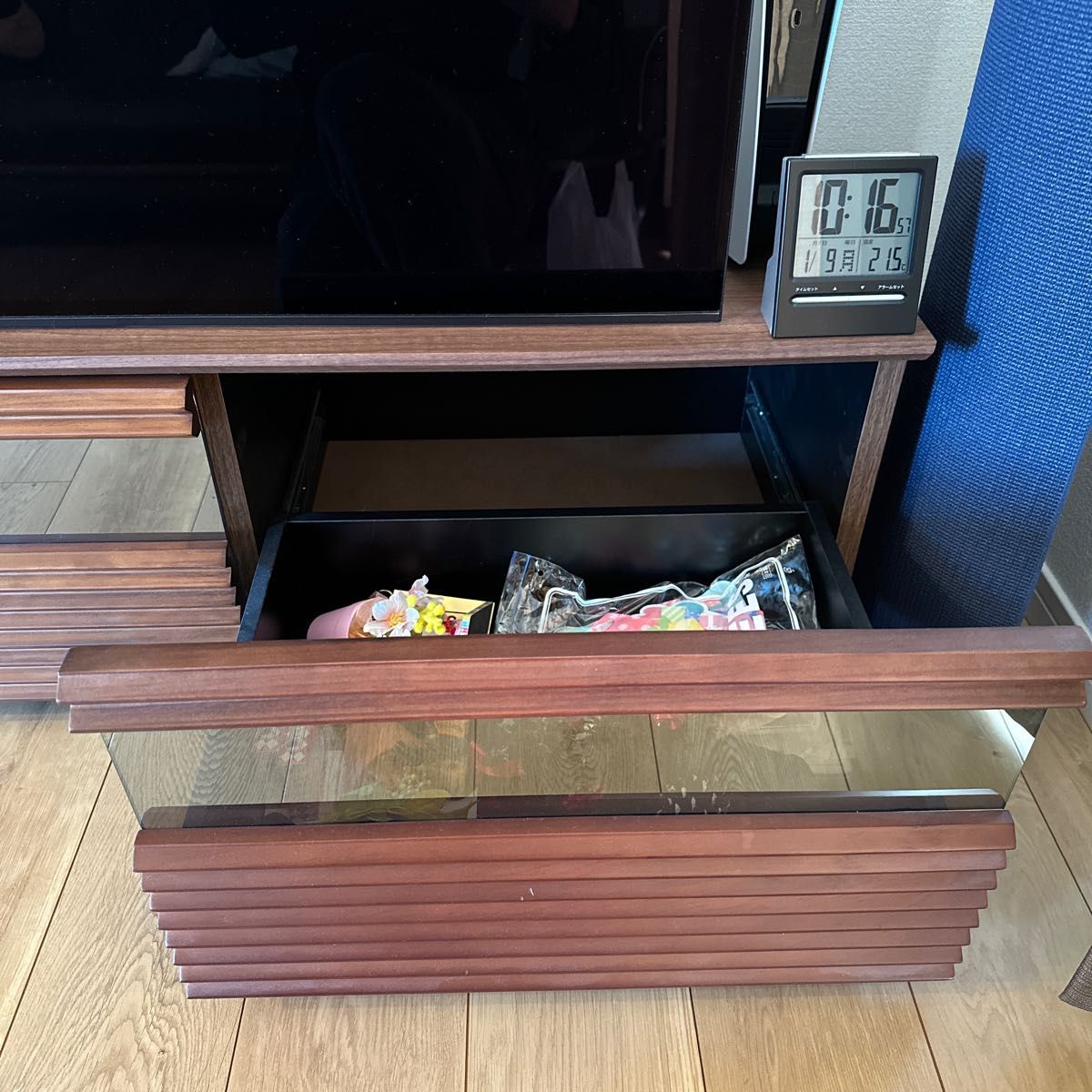 値下げしましまた】テレビ台 - 家具 値下げしましまた】テレビ台 - 家具
