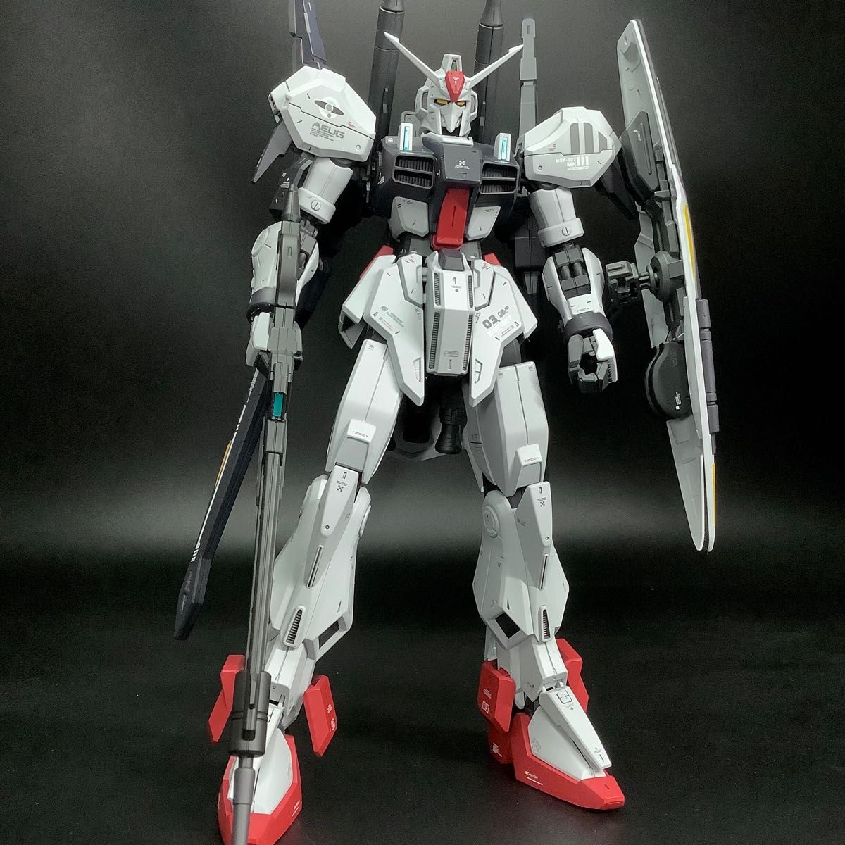 RE/100 ガンダムMk-Ⅲ 塗装済完成品 世界有名な sandorobotics.com