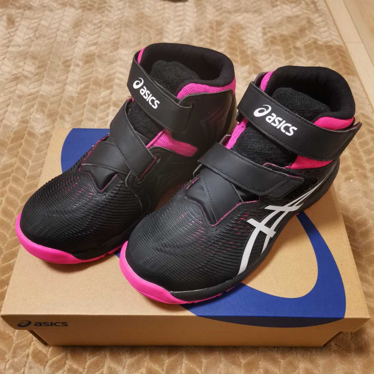 アシックス安全靴 CP120 WINJOB asics 美品　25.5cm