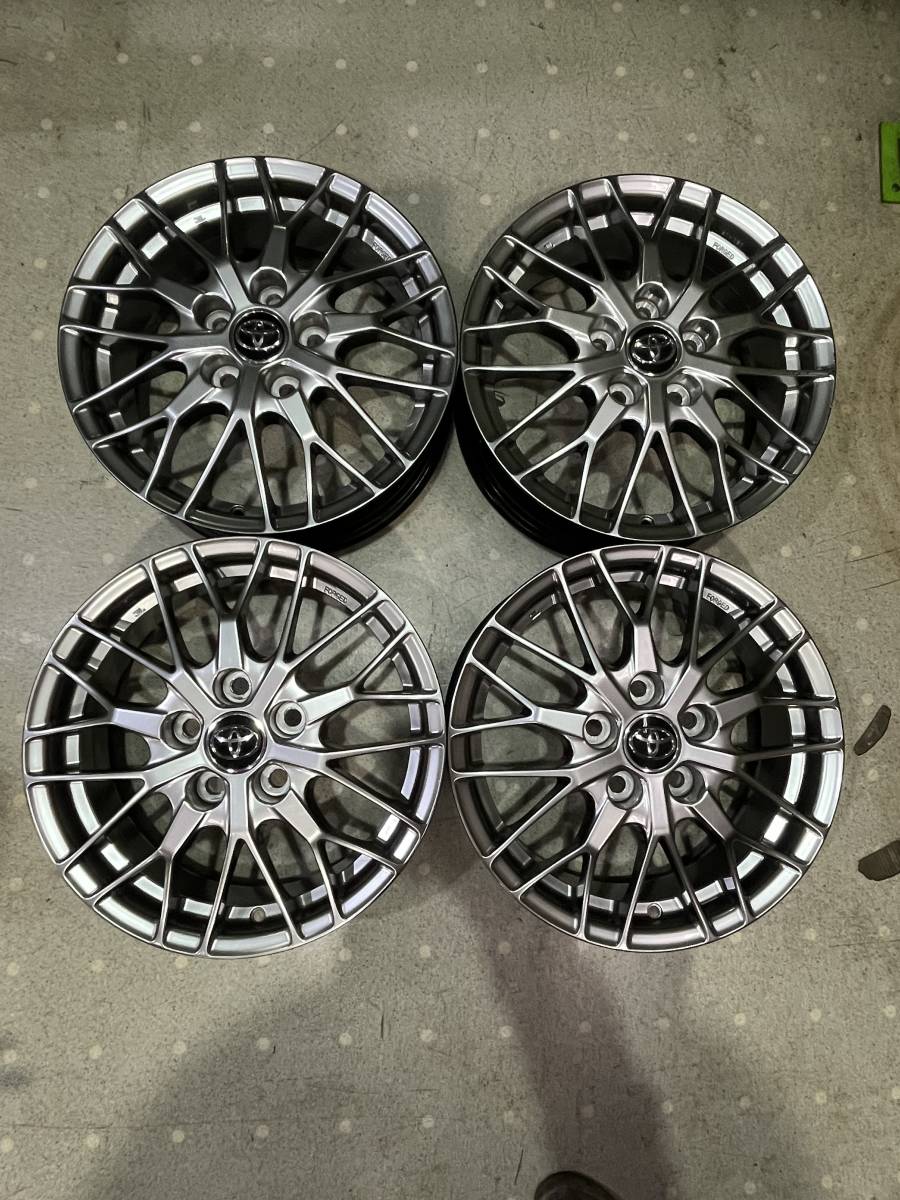 BBS トヨタ純正 16×6J +50/PCD114.3/5H-