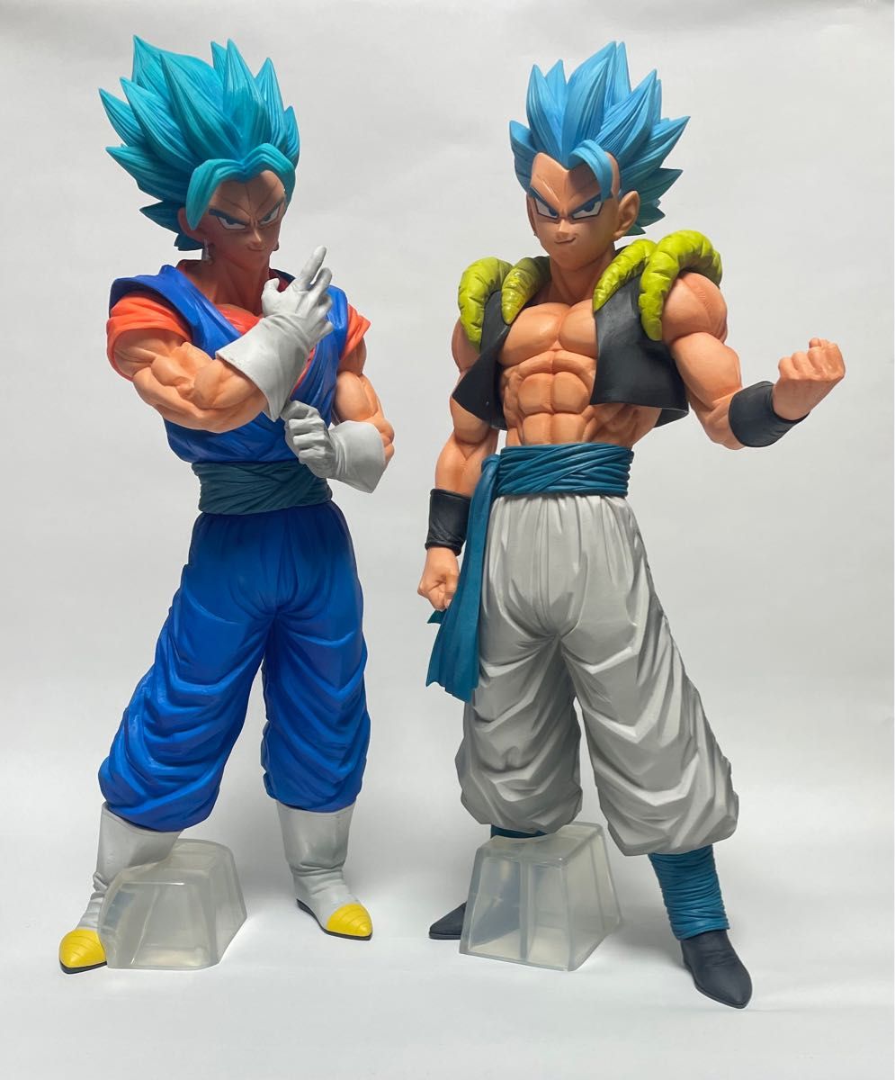 ドラゴンボール 一番くじ エクストリームサイヤン ベジット ゴジータ