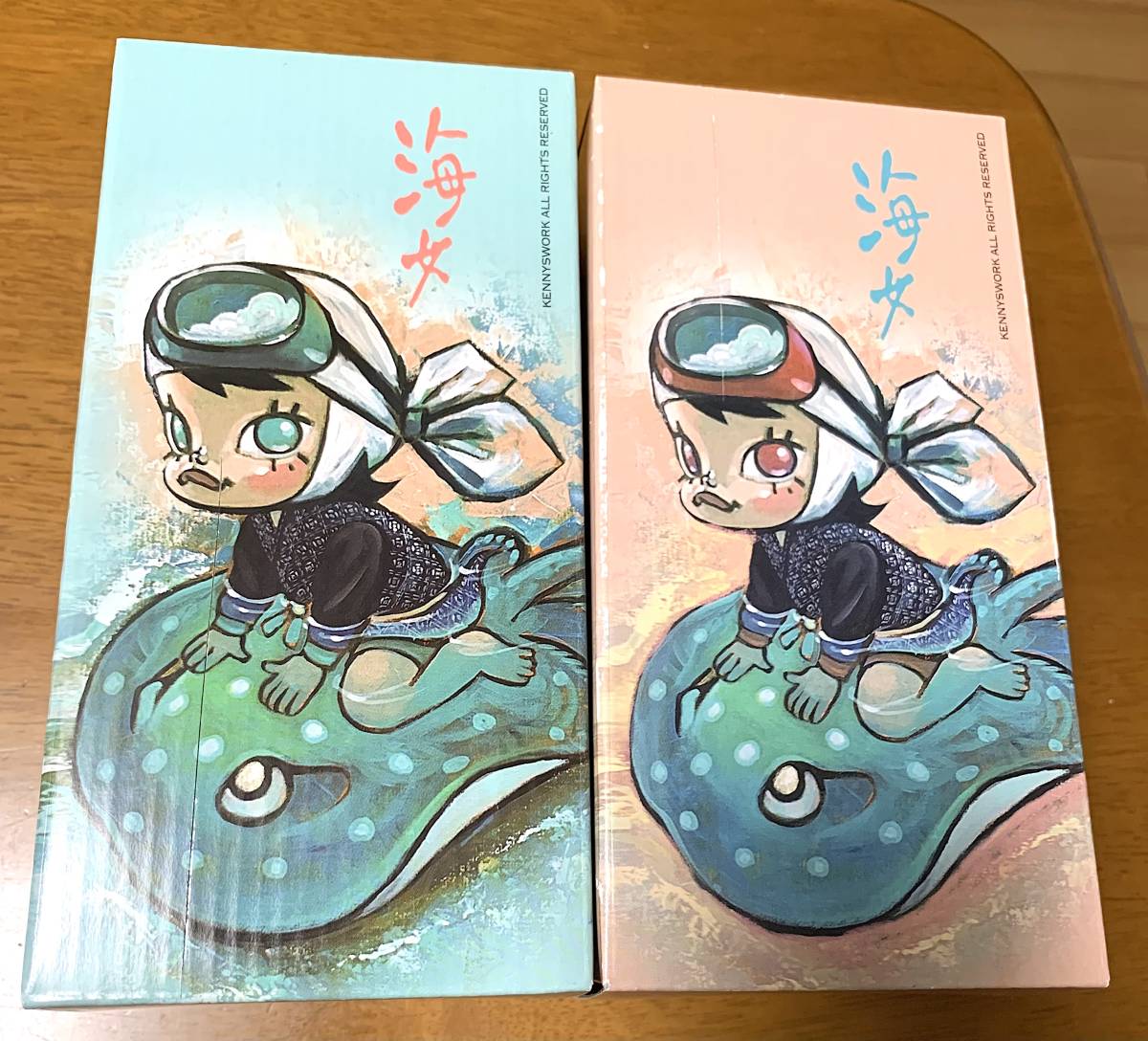 100%品質 絶版 絶品 INSTINCTOY x Kennyswork 海女 Molly 世界限定各600体 一般
