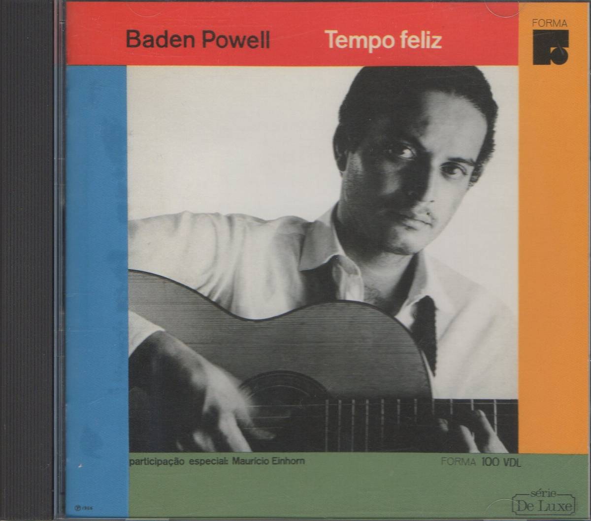 【CD】BADEN POWELL - TEMPO FELIZ (バーデン・パウエル - テンポ・フェリス)の画像1