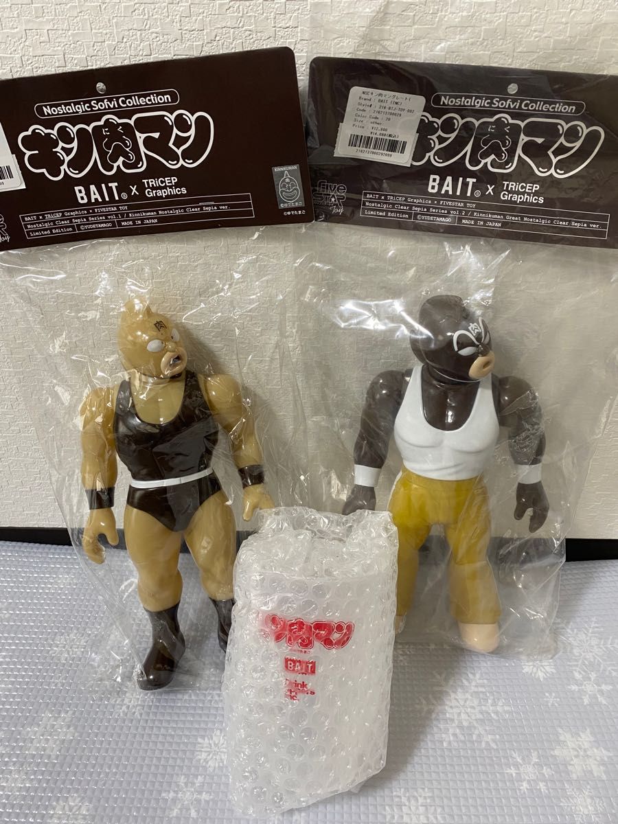 70%以上節約 BAIT キン肉マン TRiCEP Graphics コラボフィギュア