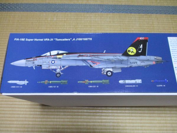 トランペッター 1/32 F/A-18E スーパーホーネット プラモデル トランペッター 1/32 F/A-18E スーパーホーネット プラモデル