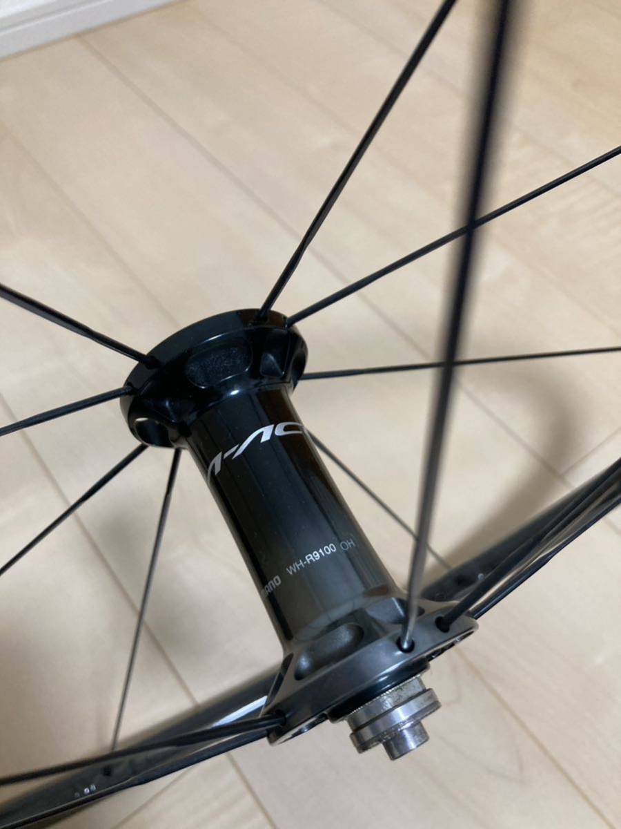 シマノ Dura-Ace WH-R9100-C24-CL 11S 前後ホイールセット(中古)の