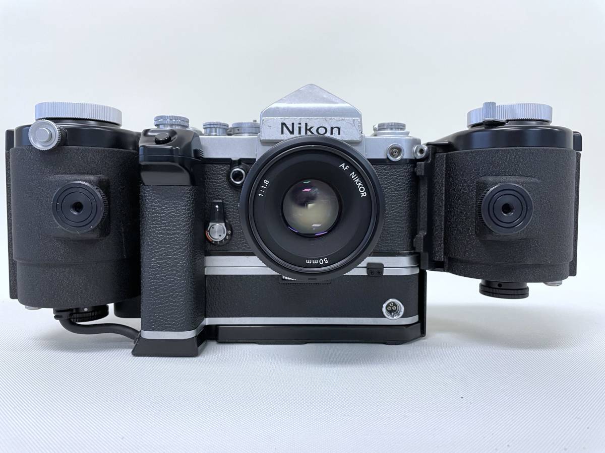 Yahoo!オークション - Nikon ニコン F2 アイレベル・MF-1 250フィ...