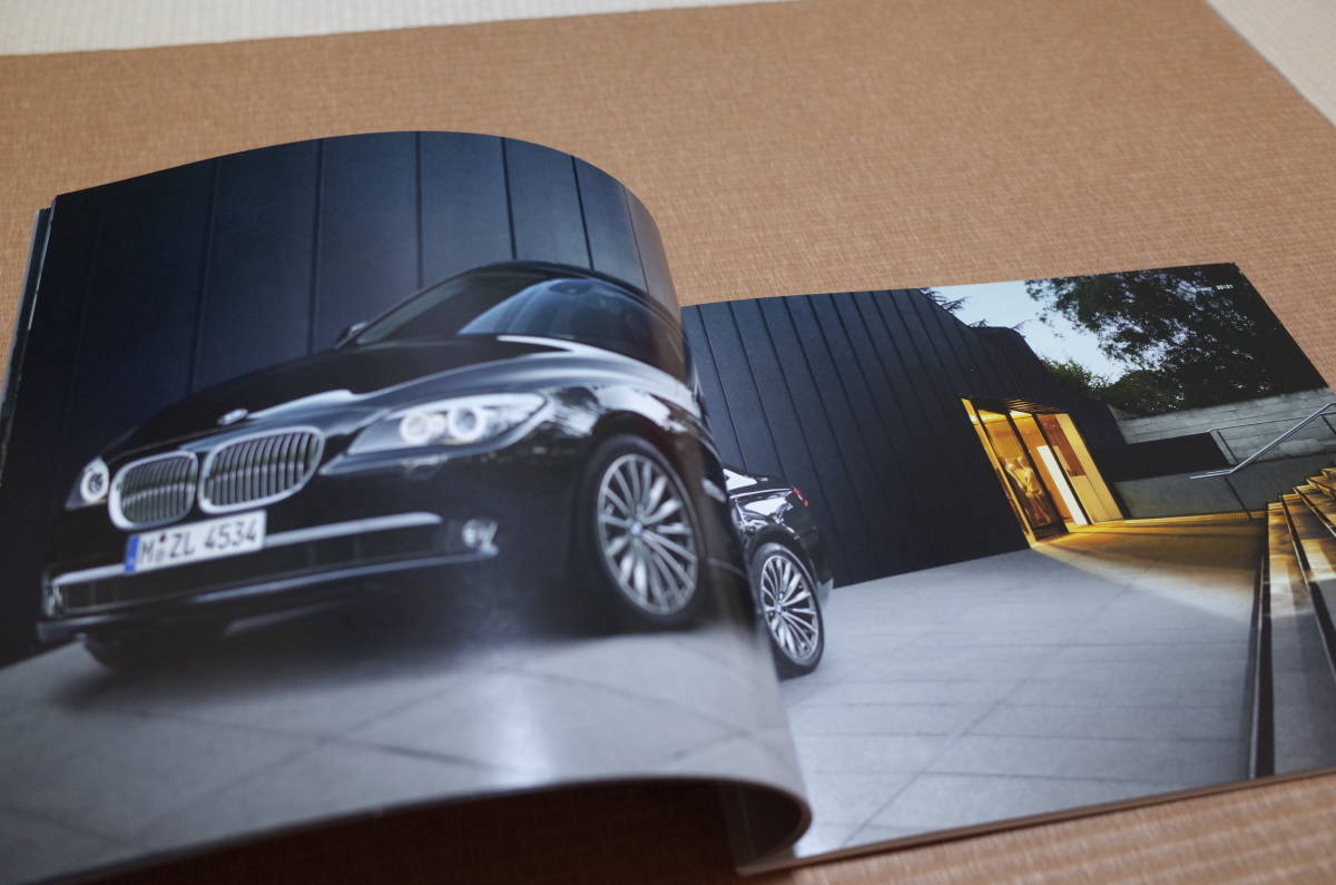 【稀少】BMW 7シリーズ 厚口版 本カタログ 2009.5版 新品_画像4