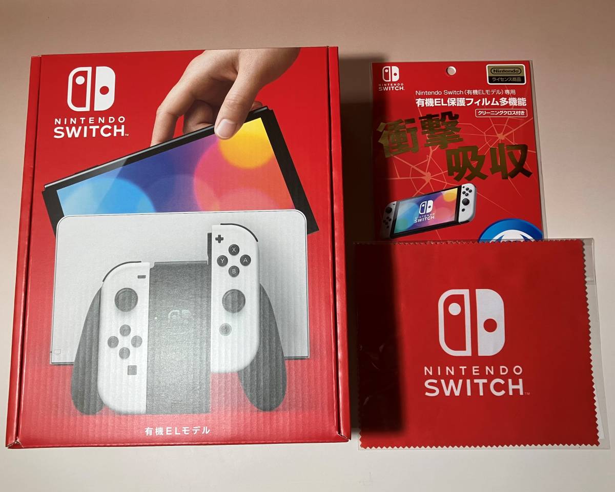 新品未開封品//有機ELモデル ホワイト Nintendo Switch ニンテンドー