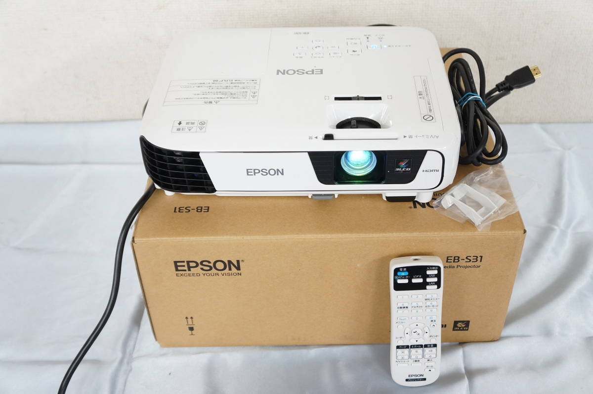 EPSON EB-S31 プロジェクター EPSON Yahoo!フリマ（旧）-