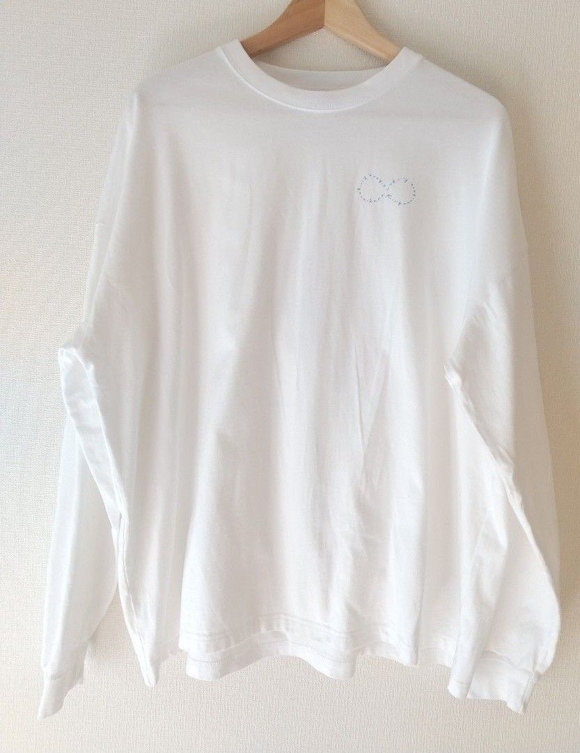 藤井風 ロンT グッズ　KIRINAI Tシャツ　キリンT Mサイズ キリがないから ホワイト 白 長袖t