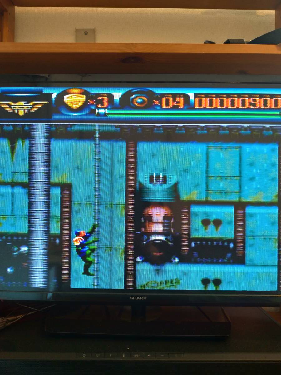 スーパーファミコンソフト ジャッジ・ドレッド 動作確認済み JUDGE