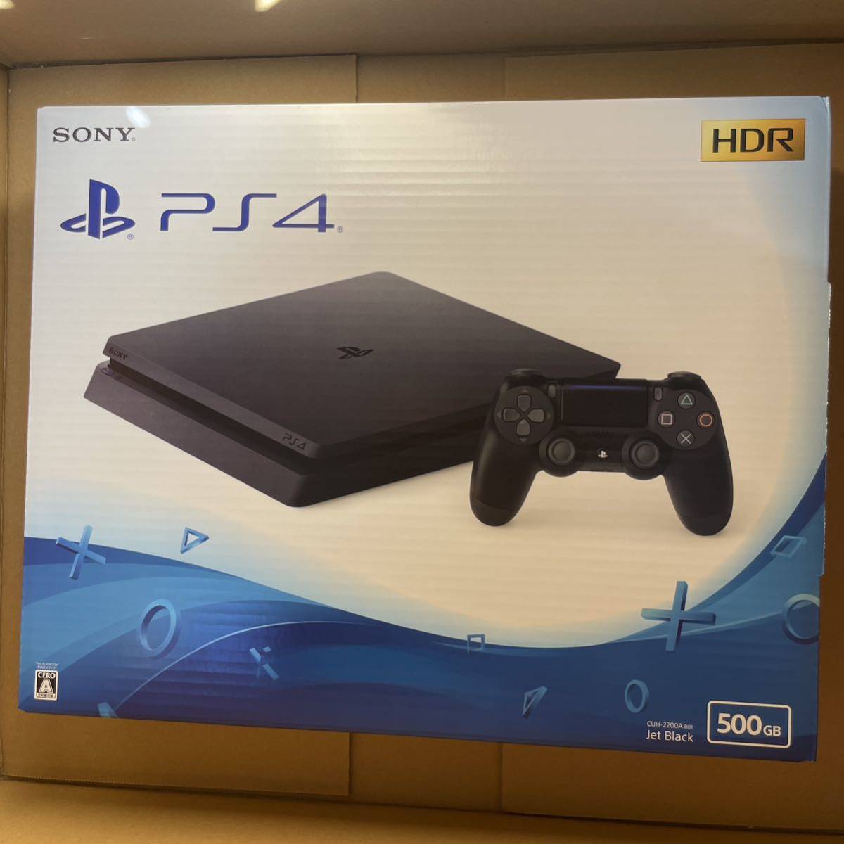 SONY PlayStation4 CUH-2200AB01 PS4本体 新品 おもちゃ、ゲーム