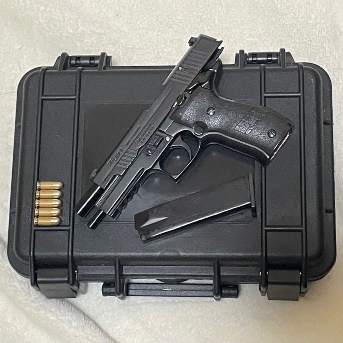 1/2スケール SIG P226 ELITE 金属製モデルガン ALLOY EMPIRE 合金帝国 